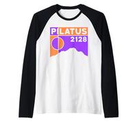 Monte Pilatus Lucerna Svizzera Viaggi Escursionismo Regali Svizzera Maglia con Maniche Raglan