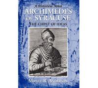 Monte R Anderson Archimedes of Syracuse (Copertina rigida)