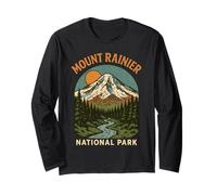 Monte Rainier National Park Maglia a Manica