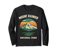 Monte Rainier National Park Maglia a Manica