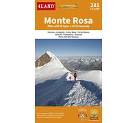Monte Rosa. Alte Valli di Ayas e di Gressoney 1:25.000