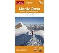 Monte Rosa. Alte Valli di Ayas e di Gressoney 1:25.000