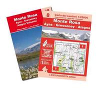 Monte Rosa. Ayas, Gressoney, Alagna Valsesia. Ediz. italiana, francese e inglese. Con Carta geografica ripiegata