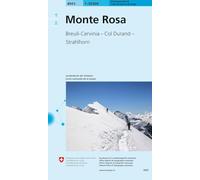 Monte rosa ski: Breuil-Cervinia - Col Durand - Strahlhorn