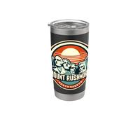 Monte Rushmore South Dakota Souvenir Memorabilia Vintage Sun Bicchiere termico in acciaio inox doppia parete