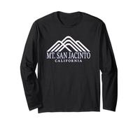 Monte San Jacinto California Summit - Mt San Jacinto CA Maglia a Manica