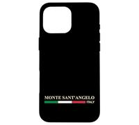 Monte Sant'Angelo Italia Custodia per iPhone 16 Pro Max