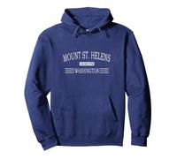 Monte Sant'Elena Washington - Mount St Helens WA Felpa con Cappuccio