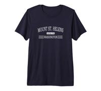 Monte Sant'Elena Washington - Mount St Helens WA Maglietta Premium