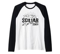 Monte Sciliar Sciliër Dolomiti Alto Adige Escursionismo Regali Maglia con Maniche Raglan