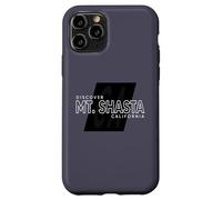 Monte Shasta California/Monte Shasta CA Performance Custodia per iPhone 11 Pro