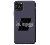 Monte Shasta California/Monte Shasta CA Performance Custodia per iPhone 11 Pro Max