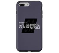 Monte Shasta California/Monte Shasta CA Performance Custodia per iPhone 7 Plus/8 Plus