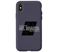 Monte Shasta California/Monte Shasta CA Performance Custodia per iPhone X/XS