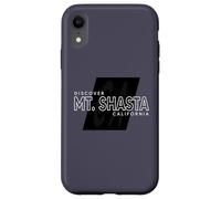 Monte Shasta California/Monte Shasta CA Performance Custodia per iPhone XR