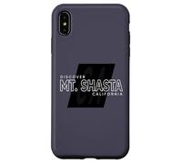 Monte Shasta California/Monte Shasta CA Performance Custodia per iPhone XS Max