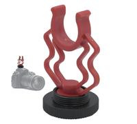 Monte shock del microfono, supporto per shock microfono, Porta anti-vibrazione per microfono a condensatore, Registrazione del supporto per microfono, riduce il rumore delle vibrazioni e migliora la q