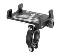 Monte Smartphone Per Biciclette - Supporto Per Metallico Resistente Alle Vibrazioni | Fuccante Del Supporto Per GPS Per Avventura Regolabile A 360 °, Banchina Per Impugnatura A Maniglia Duratura