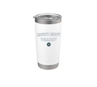 Monte Snow Vermont (VT) Bicchiere termico in acciaio inox doppia parete