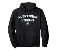 Monte Snow Vermont (VT) Felpa con Cappuccio