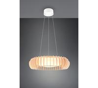 TRIO Leuchten Monte lampada a sospensione LED, 3000-6500 K, 1 x 40 W Ø60 cm, R32171930, Monte [Lampade per Interni > Lampade a Sospensione]