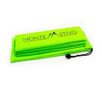 Monte Stivo® Expedition | Cuscino isolante da esterni 30x40 cm per adulti e bambini pieghevole 4 volte | Per escursioni