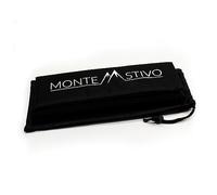 Monte Stivo® Expedition | Cuscino isolante da esterni 30x40 cm per adulti e bambini pieghevole 4 volte | Per escursioni