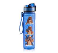 Monte Stivo Lyseren Borraccia per bambini Tacca a 600 ml Filtro per frutta a prova di perdite