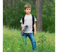 Monte Stivo Lyseren Borraccia per bambini Tacca a 600 ml Filtro per frutta a prova di perdite