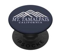 Monte Tamalpais Cima della California - Mt Tam CA PopSockets PopGrip Adesivo