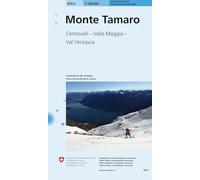 Monte tamaro ski: Centovalli - Valle Maggia - Val Verzasca