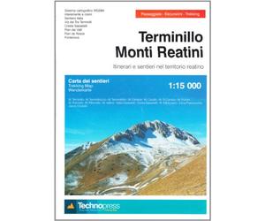 Monte Terminillo 1:15.000