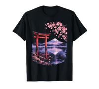 Monte Torii - Fiori di ciliegio Maglietta
