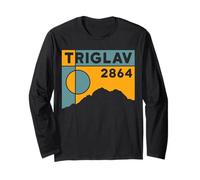 Monte Triglav Escursionismo Sci Regalo Escursione Kranjska Gora Slovenia Maglia a Manica