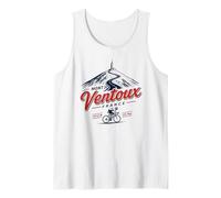 Monte Ventoux Francia Ciclismo Salita Retro Montagna Canotta
