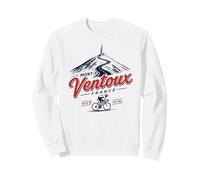 Monte Ventoux Francia Ciclismo Salita Retro Montagna Felpa