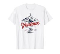 Monte Ventoux Francia Ciclismo Salita Retro Montagna Maglietta