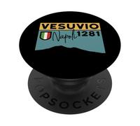 Monte Vesuvio Vesuvio Napoli Italia Viaggi Escursionismo Regali PopSockets PopGrip Adesivo