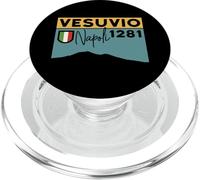 Monte Vesuvio Vesuvio Napoli Italia Viaggi Escursionismo Regali PopSockets PopGrip per MagSafe