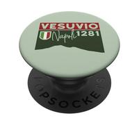 Monte Vesuvio Vesuvio Napoli Italiano Viaggi Escursioni Regali PopSockets PopGrip Adesivo