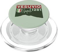 Monte Vesuvio Vesuvio Napoli Italiano Viaggi Escursioni Regali PopSockets PopGrip per MagSafe
