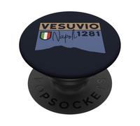 Monte Vesuvio Vulcano Napoli Italiano Viaggi Escursioni Regali PopSockets PopGrip Adesivo