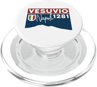 Monte Vesuvio Vulcano Napoli Italiano Viaggi Escursioni Regali PopSockets PopGrip per MagSafe