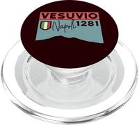 Monte Vesuvio Vulcano Napoli Italiano Viaggi Escursioni Regali PopSockets PopGrip per MagSafe
