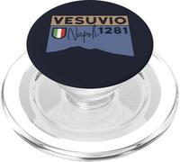 Monte Vesuvio Vulcano Napoli Italiano Viaggi Escursioni Regali PopSockets PopGrip per MagSafe