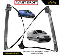 Monte Vetro Alzacristalli Elettrici Anteriore Destro Nuovo Mercedes Vito (w639)