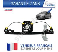 Monte Vetro Alzacristallo Anteriore Destro Citroen C3 II 2009-2020 9222FP
