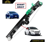 Monte Vetro Alzacristallo Anteriore Destro per Fiat Punto 199 Alta Evo 51723317