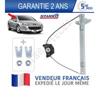 Monte Vetro Alzacristallo Anteriore Destro Peugeot 407 2004-2011 4 & 5 Porte