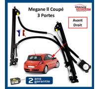 Monte Vetro Alzacristallo Anteriore Destro Pinze per Megane 2 Coppa 3 Porta